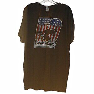Lynyrd Skynyrd 50th Anniversary t-Shirt Sz. XL